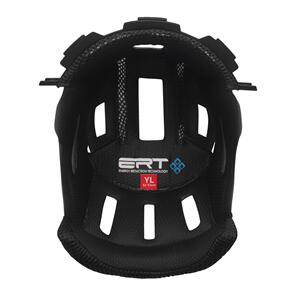 THOR MX HELMET LINER THOR FLEET BLACK 