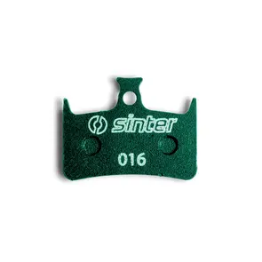 SINTER PAIR HOPE TECH E4, BRAKE PADS, RACE GREEN