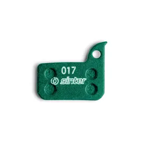 SINTER SRAM [LEVEL & ROAD] BRAKE PADS RACE GREEN