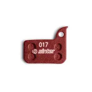 SINTER SRAM [LEVEL & ROAD] BRAKE PADS STANDARD COMPOUND RED