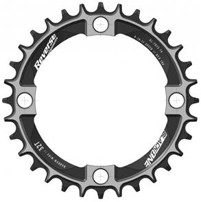 REVERSE CHAINRING REVERSE BLACK ONE 104MM 32T
