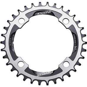 REVERSE CHAINRING REVERSE BLACK ONE 104MM 34T