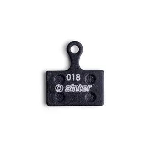 SINTER SHIMANO TYPE K BRAKE PADS PAIR PERFORMANCE BLACK
