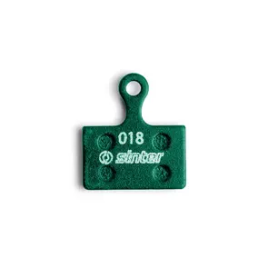SINTER SHIMANO TYPE K BRAKE PADS PAIR RACE GREEN