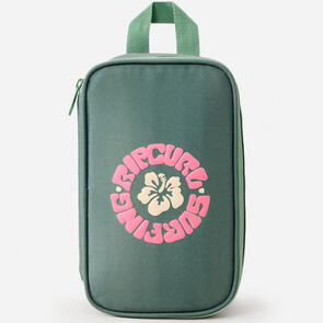 RIP CURL LUNCH BOX MIXED SEA SPRAY GREEN
