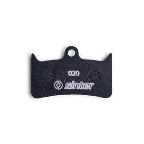 SINTER HOPE, TRICKSTUFF BRAKE PAD, 1 PAIR PERFORMANCE BLACK
