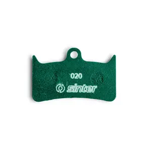 SINTER HOPE, TRICKSTUFF BRAKE PAD, 1 RACE GREEN