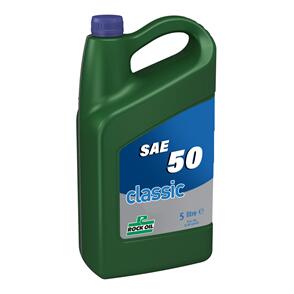 ROCK OIL ENGINE OIL CLASSIC SAE 50 ROCK OIL MINERAL BASED 5L