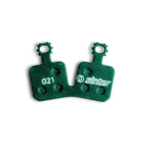 SINTER MAGURA 1 PAIR RACE GREEN FITS MT 5 | MT 5E | MT 5ESTOP | MT7 | MT TRAIL