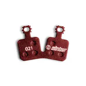 SINTER MAGURA PAIR STANDARD COMPOUND RED FITS M MAGURA 1 PAIR CT | MT 5E | MT 5ESTOP | MT7 | MT TRAIL