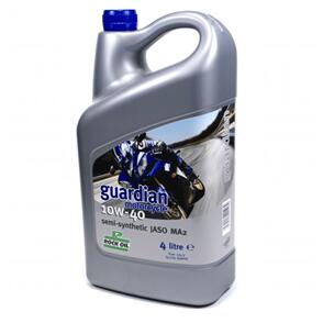 ROCK OIL ENGINE OIL GUARDIAN MOTORCYCLE 10W-40 ROCK OIL SEMI SYNTHETIC 4L