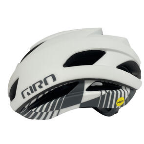 GIRO HELMET ECLIPSE SPHERICAL MATTE WHITE CHARCOAL RUSH