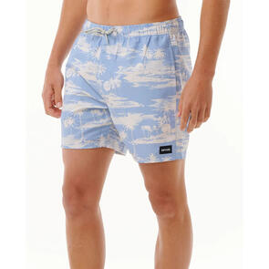 RIP CURL DREAMERS VOLLEY BOARDSHORT SPRAY BLUE