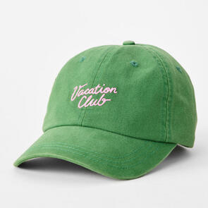 RIP CURL MIXED 6 PANEL CAP DARK GREEN