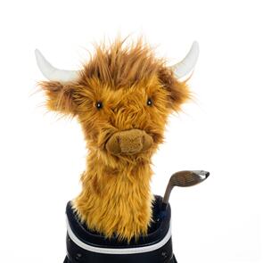 DAPHNE'S ANIMAL HEADCOVER HIGHLAND COW