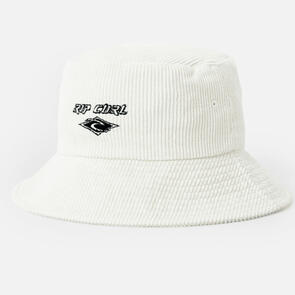 RIP CURL ICONS OF SURF BUCKET HAT BONE
