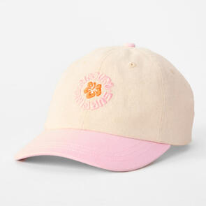 RIP CURL GLOBAL DESTINATION CAP NATURAL/PINK
