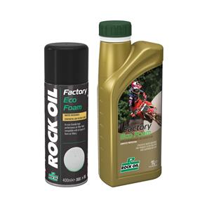 ROCK OIL AIR FILTER OIL FACTORY ECO FOAM - 1L