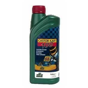 ROCK OIL ENGINE OIL CASTOR KART 100 ROCK OIL 1L