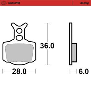 MOTO MASTER 082811 BRAKE PADS FRONT AND REAR PRO SINTERED GAS GAS HUSQVARNA KTM