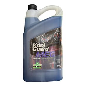 ROCK OIL COOLANT / ANTIFREEZE KOOL GUARD MEG 5L *CONCENTRATE*