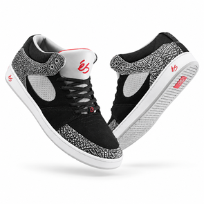 ES ACCEL SLIM MID [BLACK/GREY]