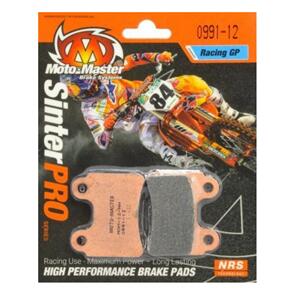 MOTO MASTER 099112 BRAKE PADS FRONT ACING GP