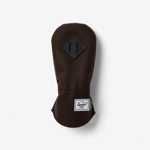 HERSCHEL SUPPLY CO HERITAGE HYBRID HEAD COVER BLACK BLACK
