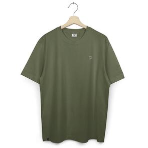 HYPER RIDE ESSENTIAL MILITARY GREEN TEE