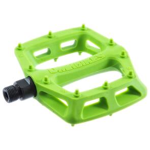 DMR BIKES V6 PLASTIC PEDAL GREEN