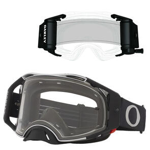 OAKLEY AIRBRAKE MX B1B GOGGLES + OAKLEY AIRBRAKE BRO MX ROLL-OFF ACCESSORY