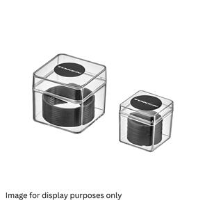 TOKEN BB SPACER BOX 10PCS ALLOY BLK 46X50X2.0