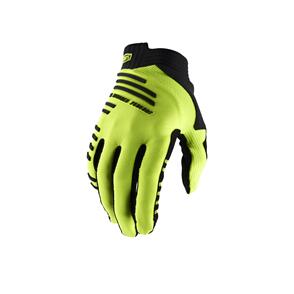 100% 2 R-CORE GLOVES FLUO YELLOW