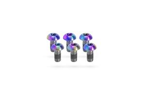 KOGEL TITANIUM ROTOR BOLTS RAINBOW