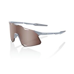 100% HYPERCRAFT - MATTE STONE GREY - HIPER CRIMSON SILVER
