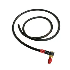 LEZYNE ABS-1 PRO FLOOR PUMP HOSE - STD GLOSS RED