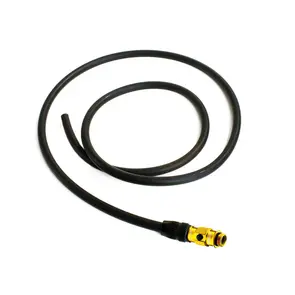 LEZYNE ABS FLOOR PUMP HOSE - STD GLOSS GOLD