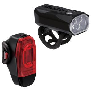 LEZYNE KTV DRIVE PRO 300+/KTV DRIVE+ BLACK/BLACK
