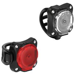 LEZYNE ZECTO DRIVE+ PAIR BLACK / BLACK
