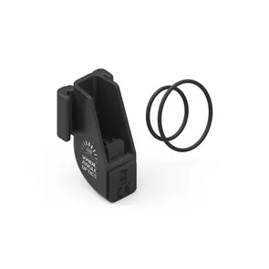 LEZYNE LED STICK DRIVE MOUNT BLACK