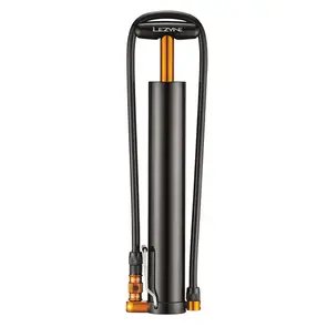 LEZYNE MICRO FLOOR DRIVE XL GLOSS BLACK