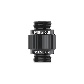 LEZYNE ABS-1 PRO TUBELESS CHUCK HEAD GLOSS BLACK