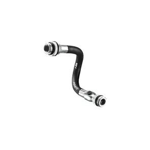 LEZYNE ABS FLEX HOSE BLACK / SILVER