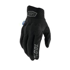 100 PERCENT BIKE [10014-00030] COGNITO SMART SHOCK GLOVES BLACK