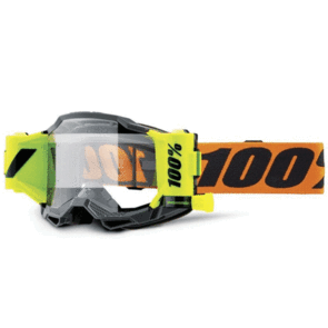100% 2025 ACCURI 2 FORECAST GOGGLE ORANGE CLEAR LENS
