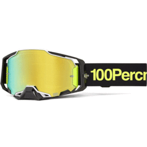 100% 2025 ARMEGA GOGGLE ORBAN MIRROR GOLD LENS