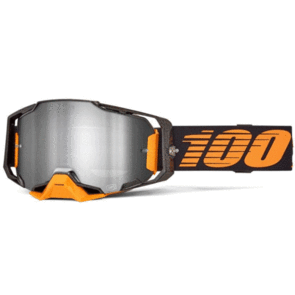 100% 2025 ARMEGA GOGGLE ACOSTA HIPER MIRROR SILVER LENS