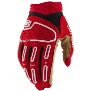 100% 2026 AIRMATIC 2 GLOVES RED/BLACK