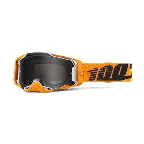 100% MOTO  2027 ARMEGA GOGGLE INVICTO BLACK MIRROR LENS