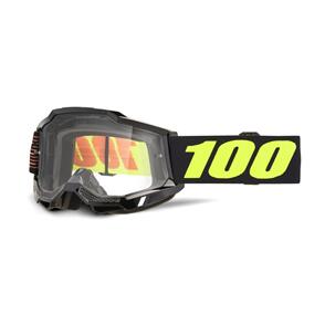 100% ACCURI 2 GOGGLE FAIRBANKS CLEAR LENS